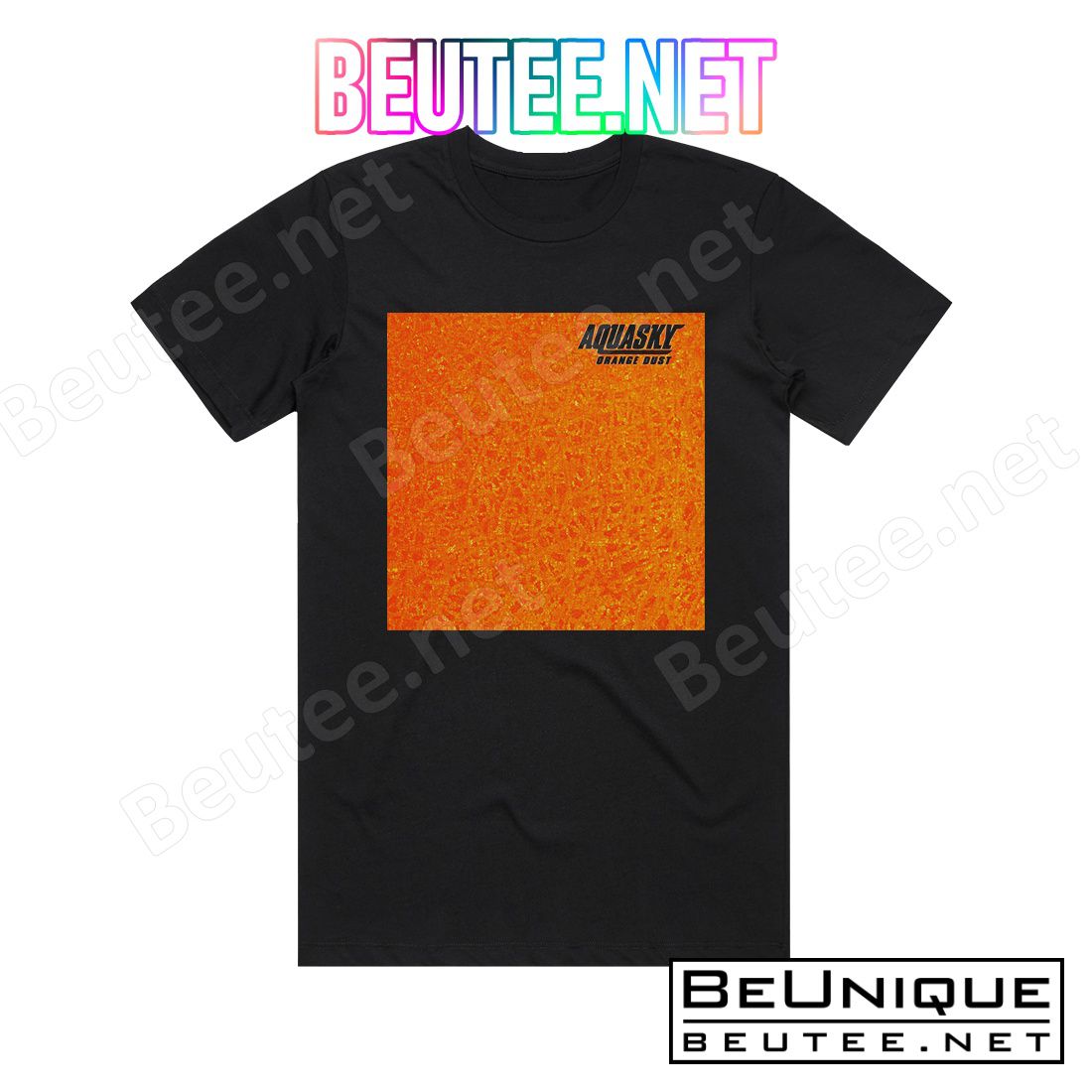 Aquasky Orange Dust Album Cover T-Shirt