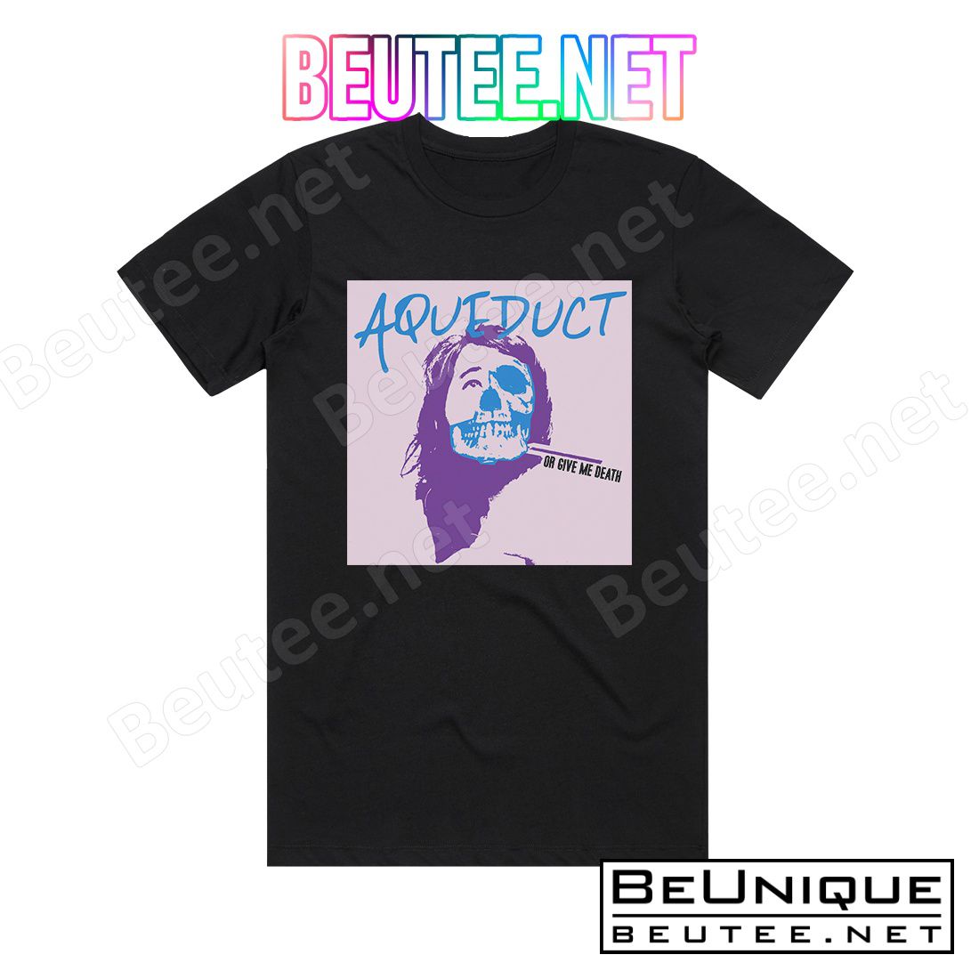 Aqueduct Or Give Me Death Album Cover T-Shirt