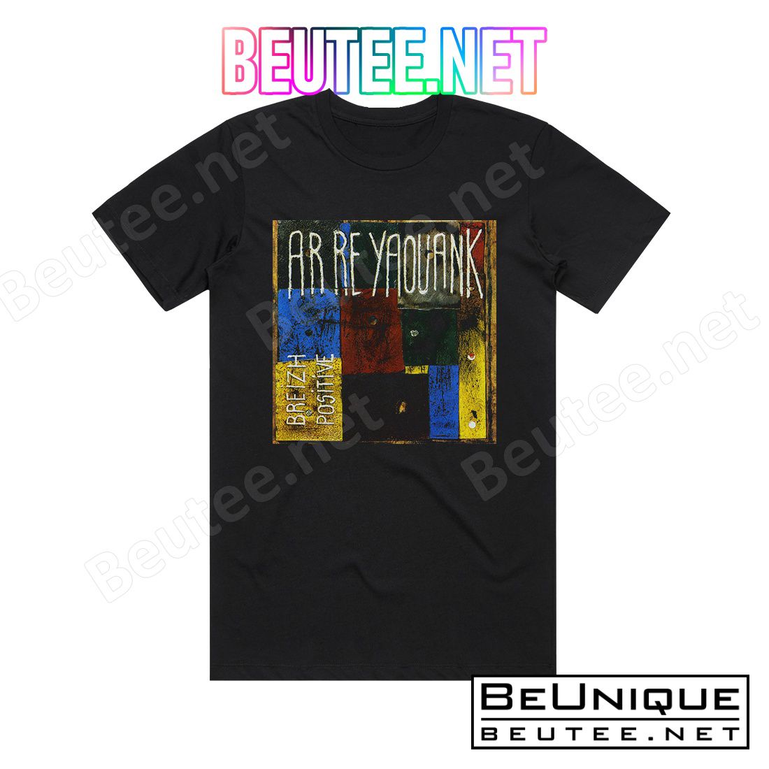 Ar Re Yaouank Breizh Positive Album Cover T-Shirt
