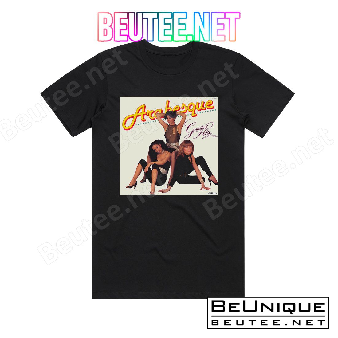 Arabesque Greatest Hits Album Cover T-Shirt
