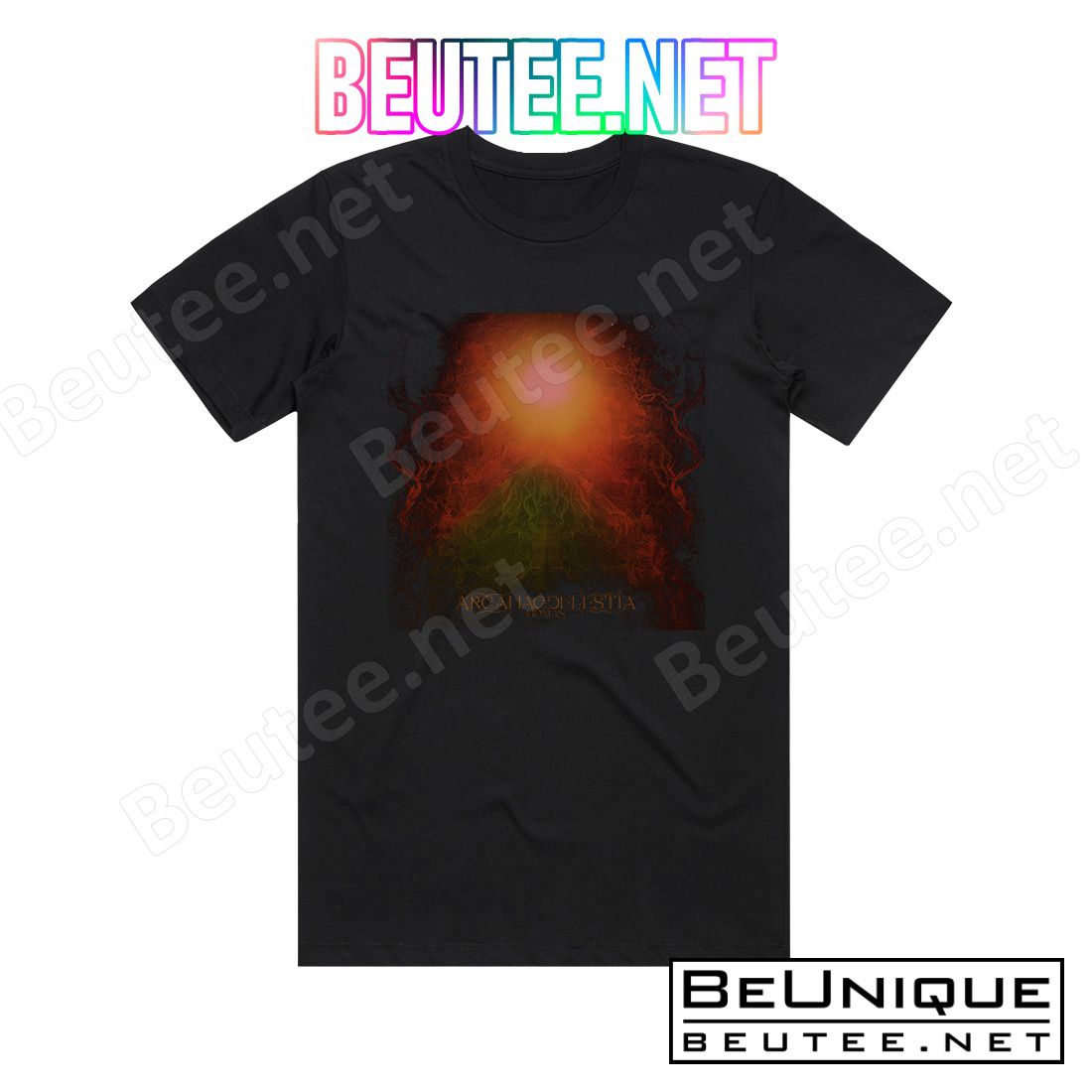 Arcana Coelestia Nomas Album Cover T-Shirt