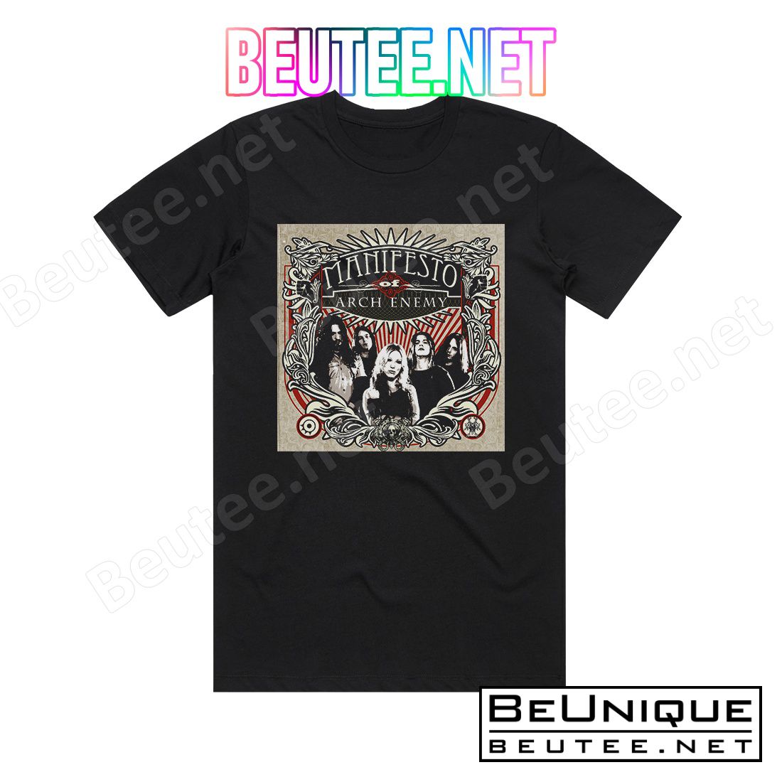Arch Enemy Manifesto Of Arch Enemy Album Cover T-Shirt
