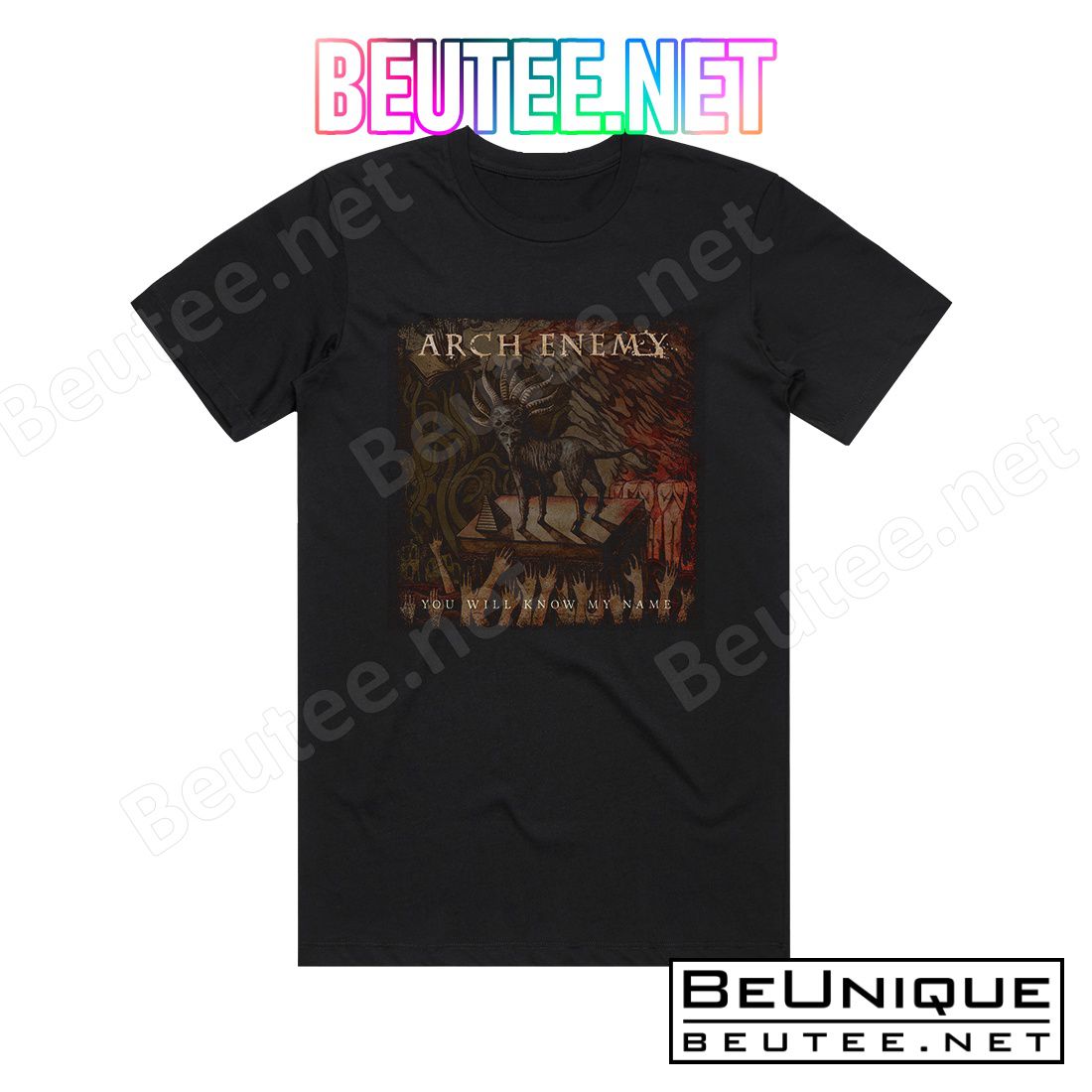 Arch Enemy You Will Know My Name Album Cover T-Shirt