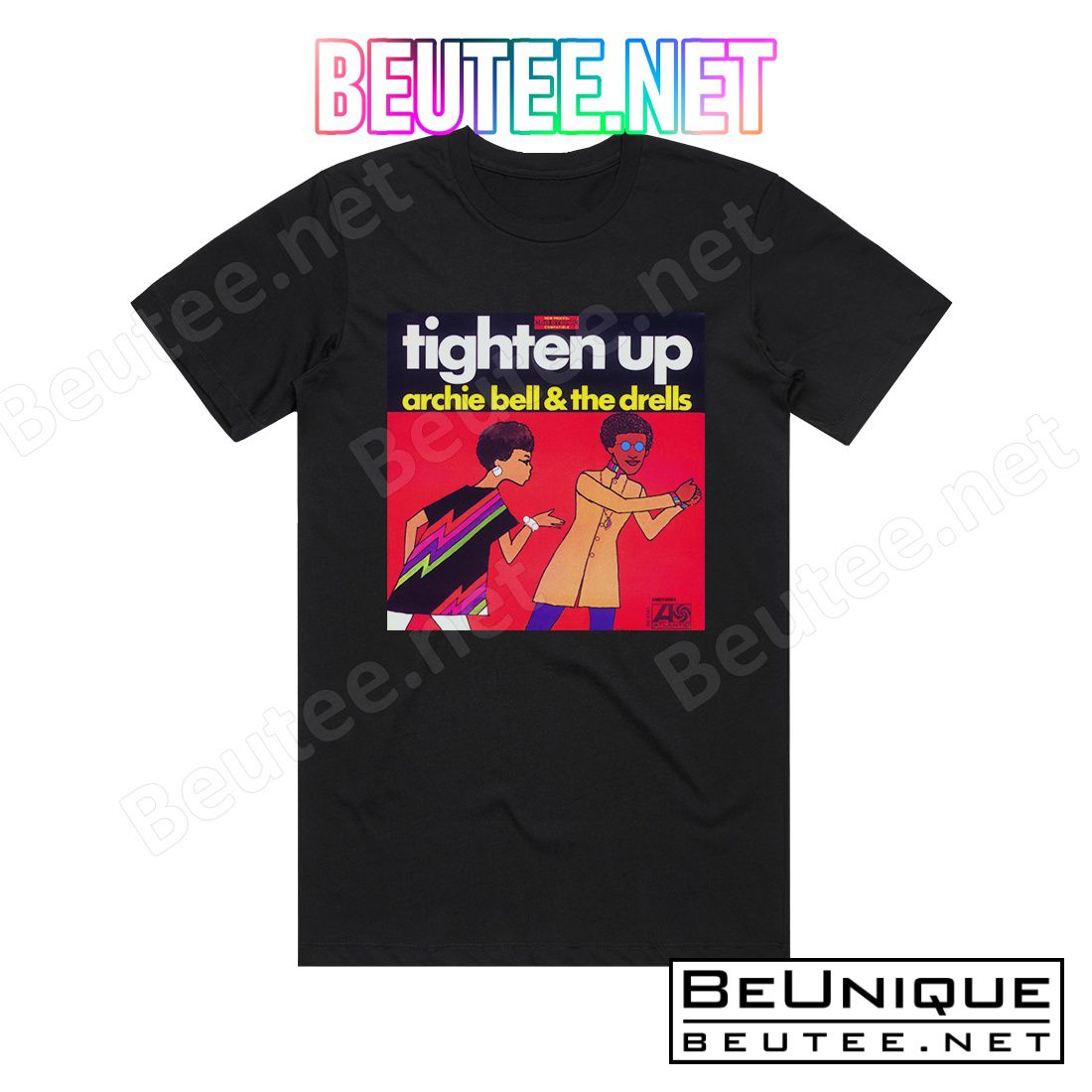 Archie Bell and The Drells Tighten Up Album Cover T-Shirt