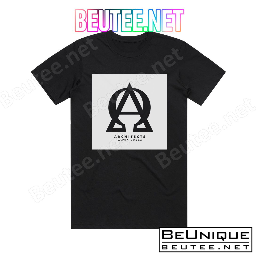 Architects Alpha Omega Album Cover T-Shirt
