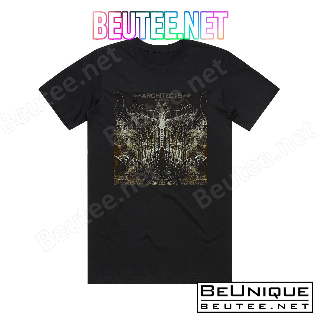 Architects Ruin 2 Album Cover T-Shirt