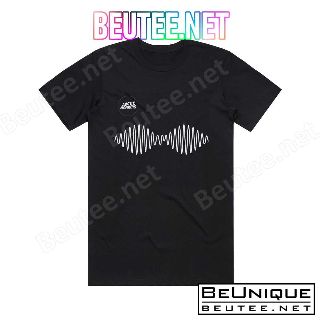 Arctic Monkeys Am 2 Album Cover T-Shirt