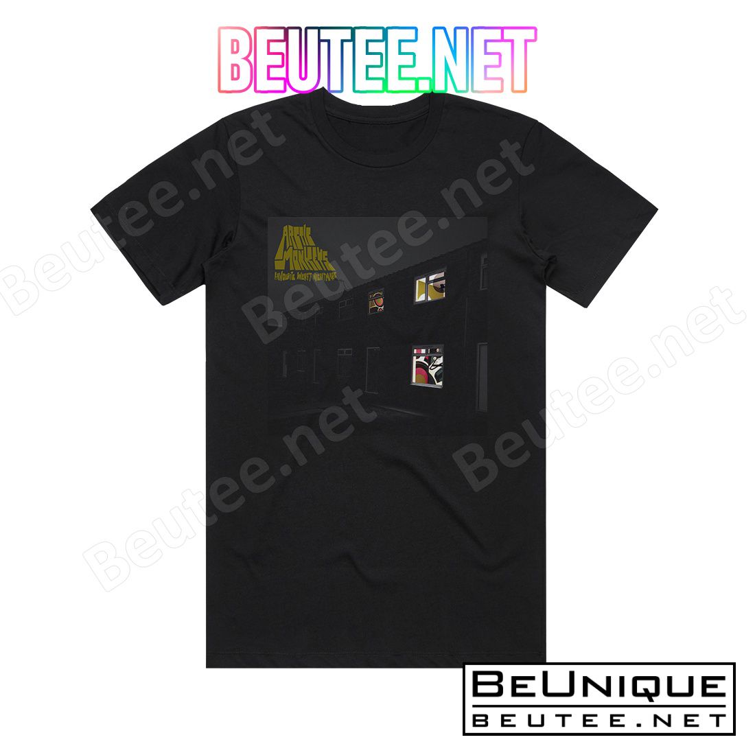 Arctic Monkeys Favourite Worst Nightmare Album Cover T-Shirt