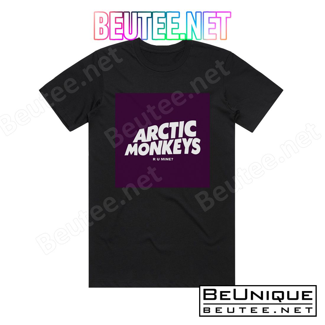 Arctic Monkeys R U Mine Album Cover T-Shirt