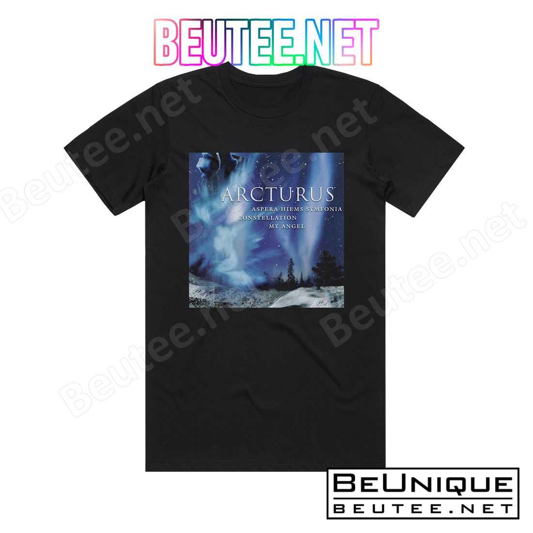 Arcturus Aspera Hiems Symfonia Constellation My Angel Album Cover T-Shirt