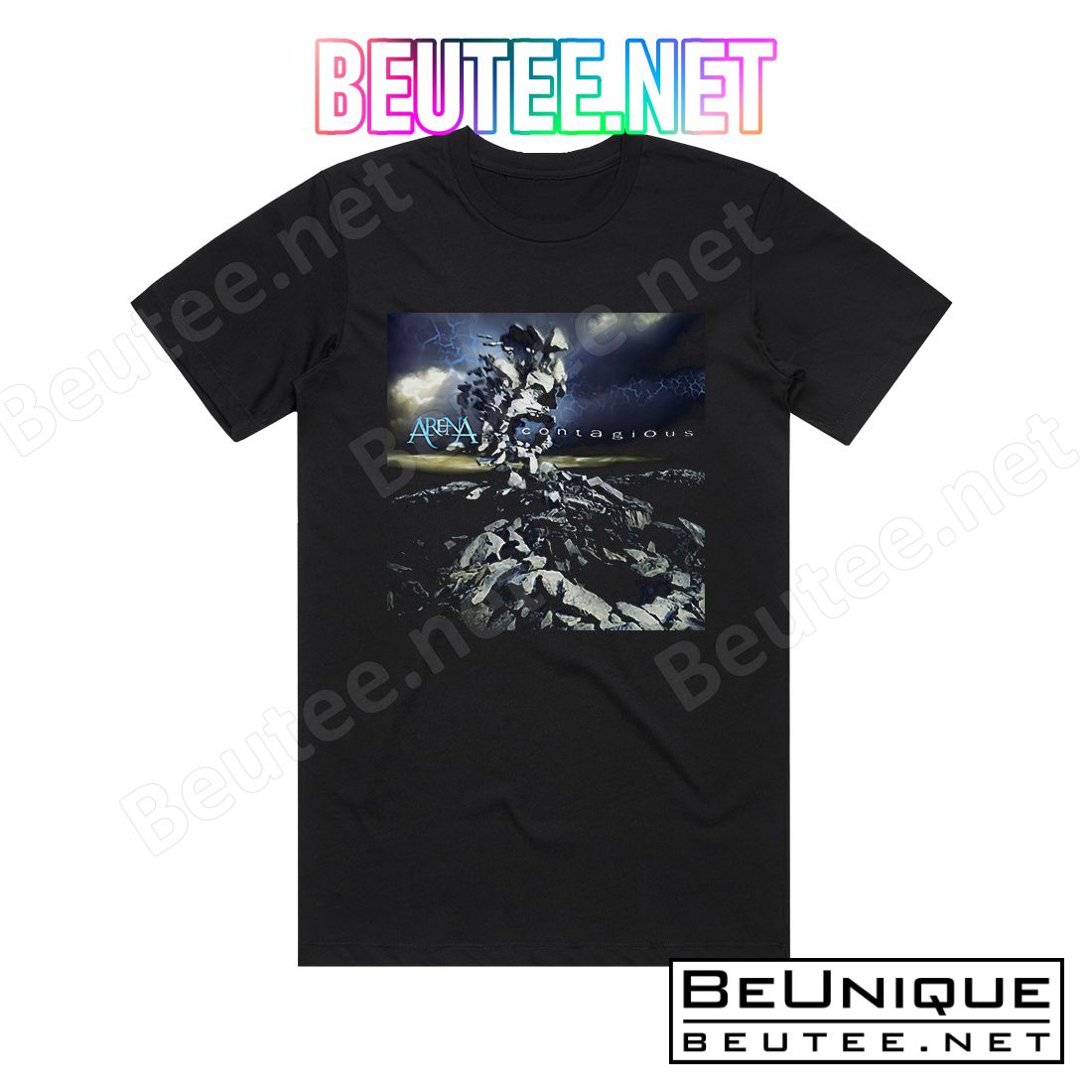 Arena Contagious Album Cover T-Shirt