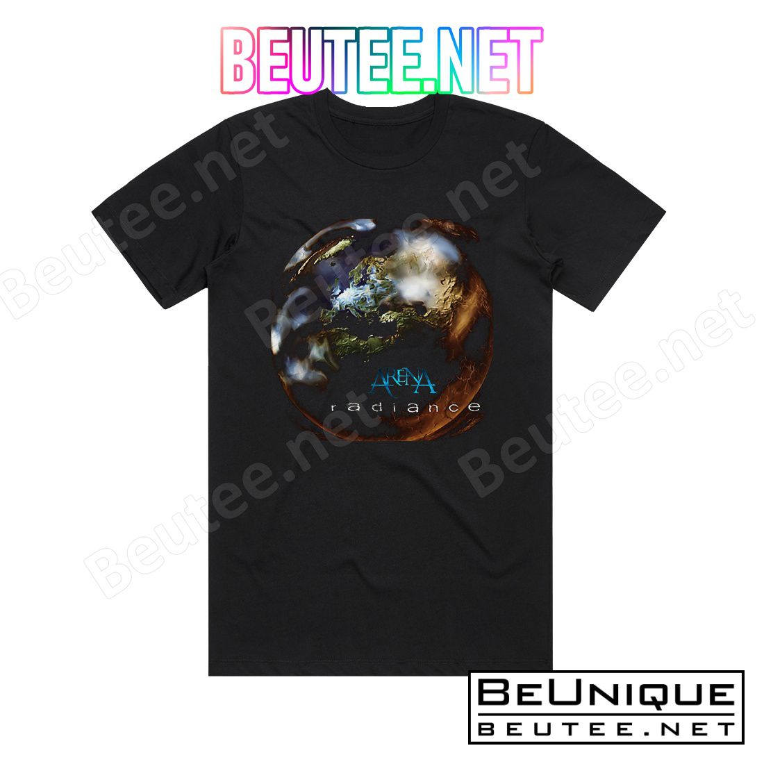 Arena Radiance Album Cover T-Shirt