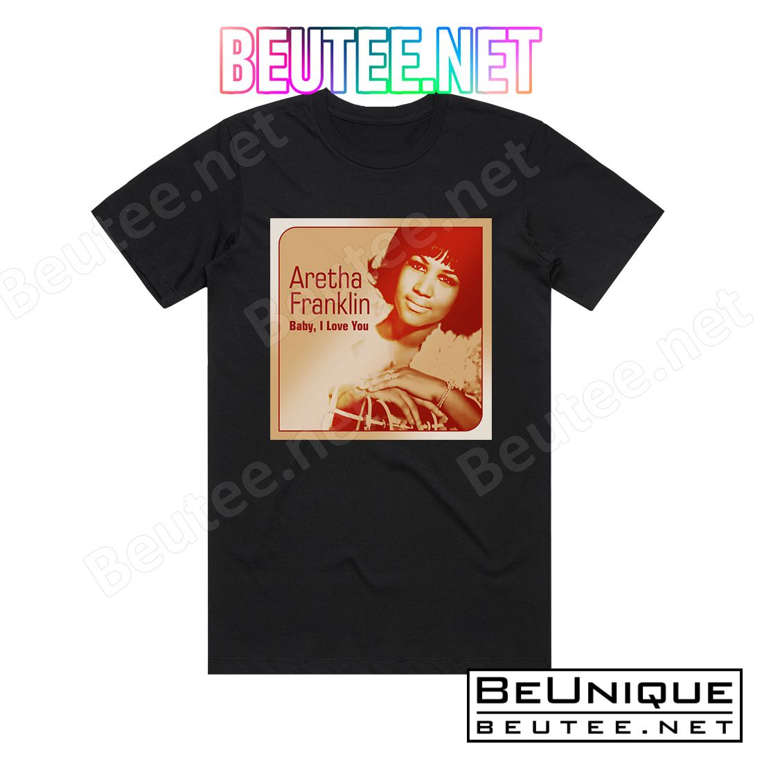 Aretha Franklin Baby I Love You Spanish Harlem Album Cover T-Shirt