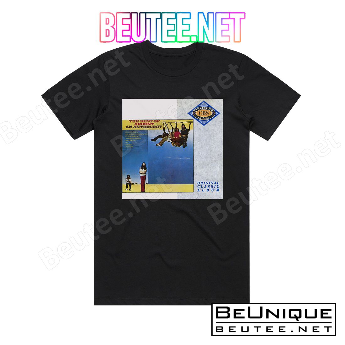 Argent The Best Of Argent  An Anthology Album Cover T-Shirt