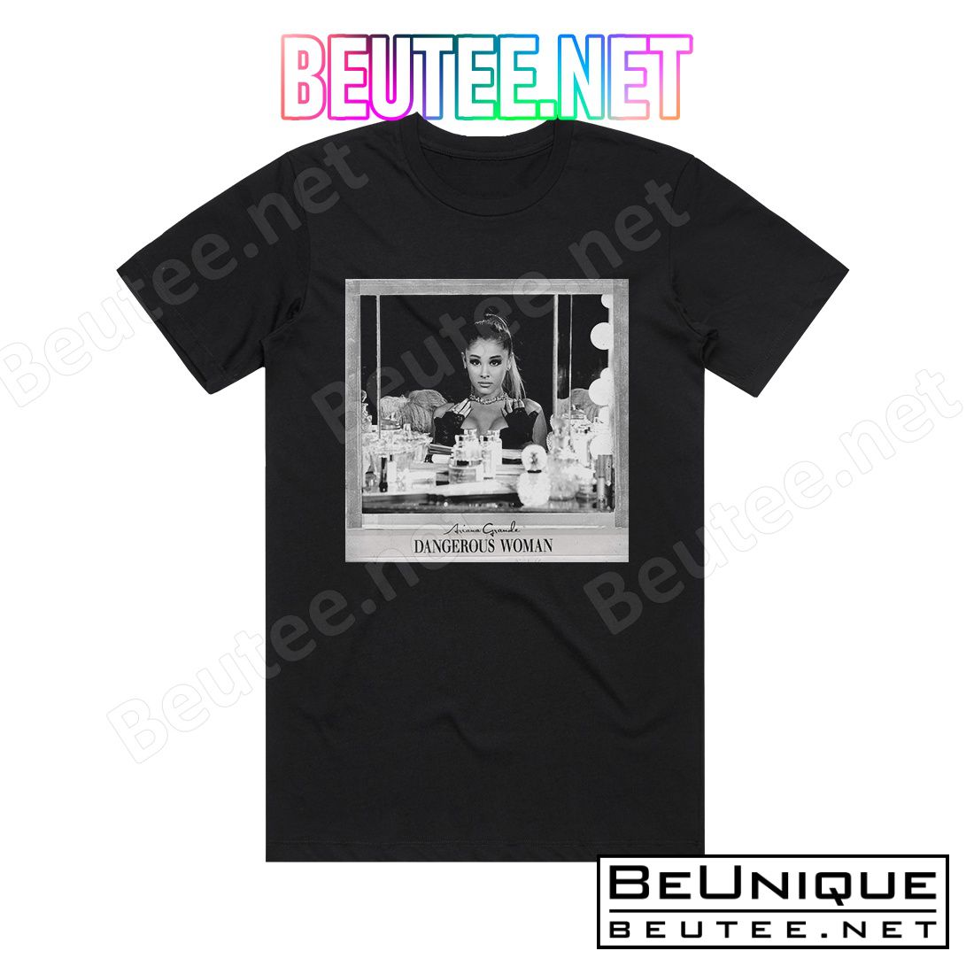 3D Ariana Grande Dangerous Woman 2 Album Cover T-Shirt, Hoodie, Long Sleeve