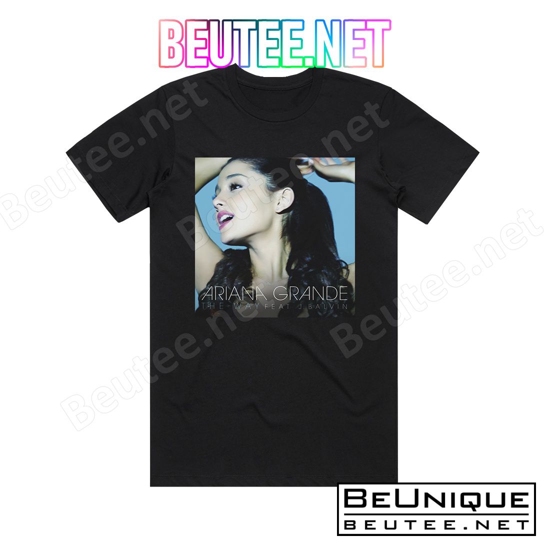 Ariana Grande The Way 2 Album Cover T-Shirt