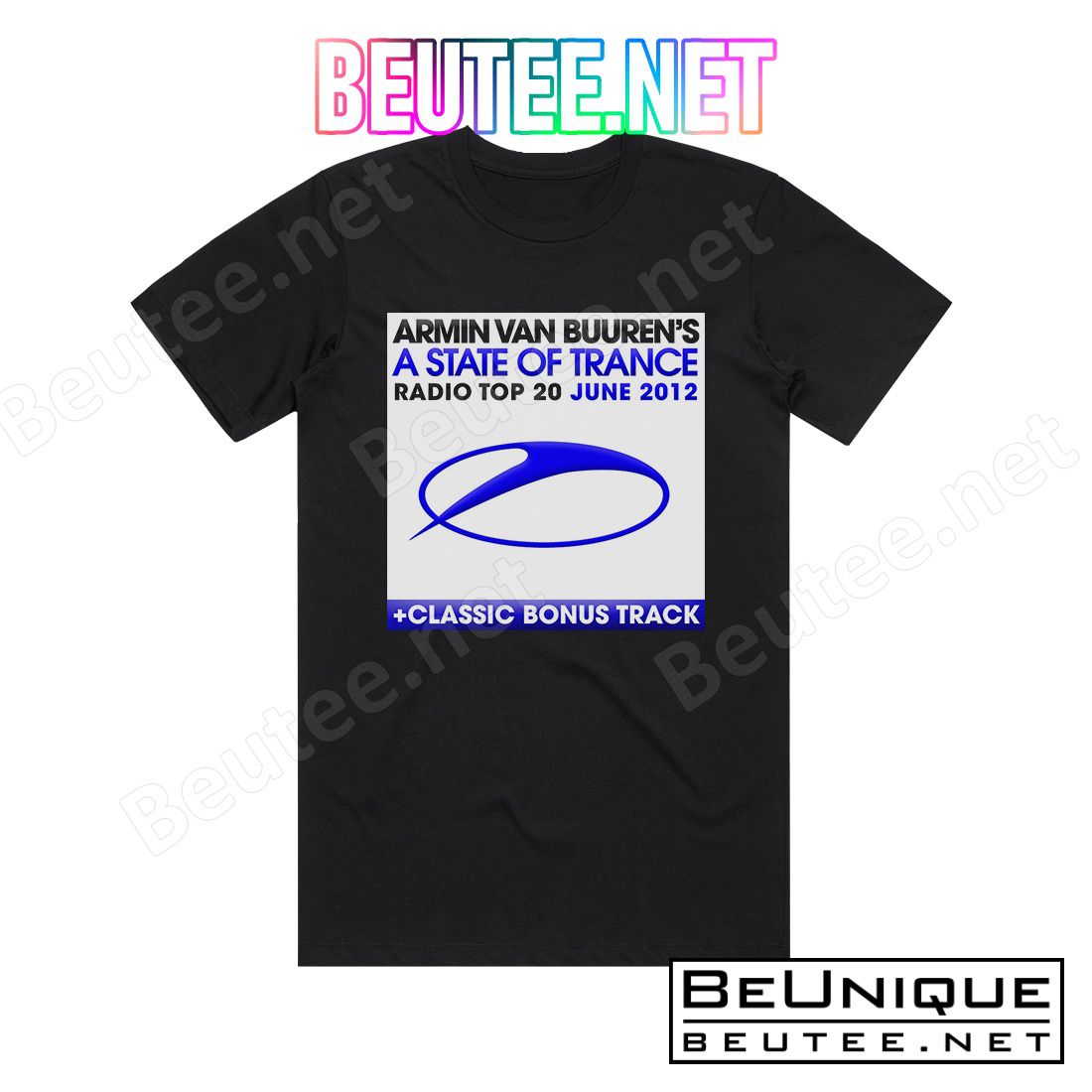 Armin van Buuren A State Of Trance Radio Top 20 June 2012 Album Cover T-Shirt