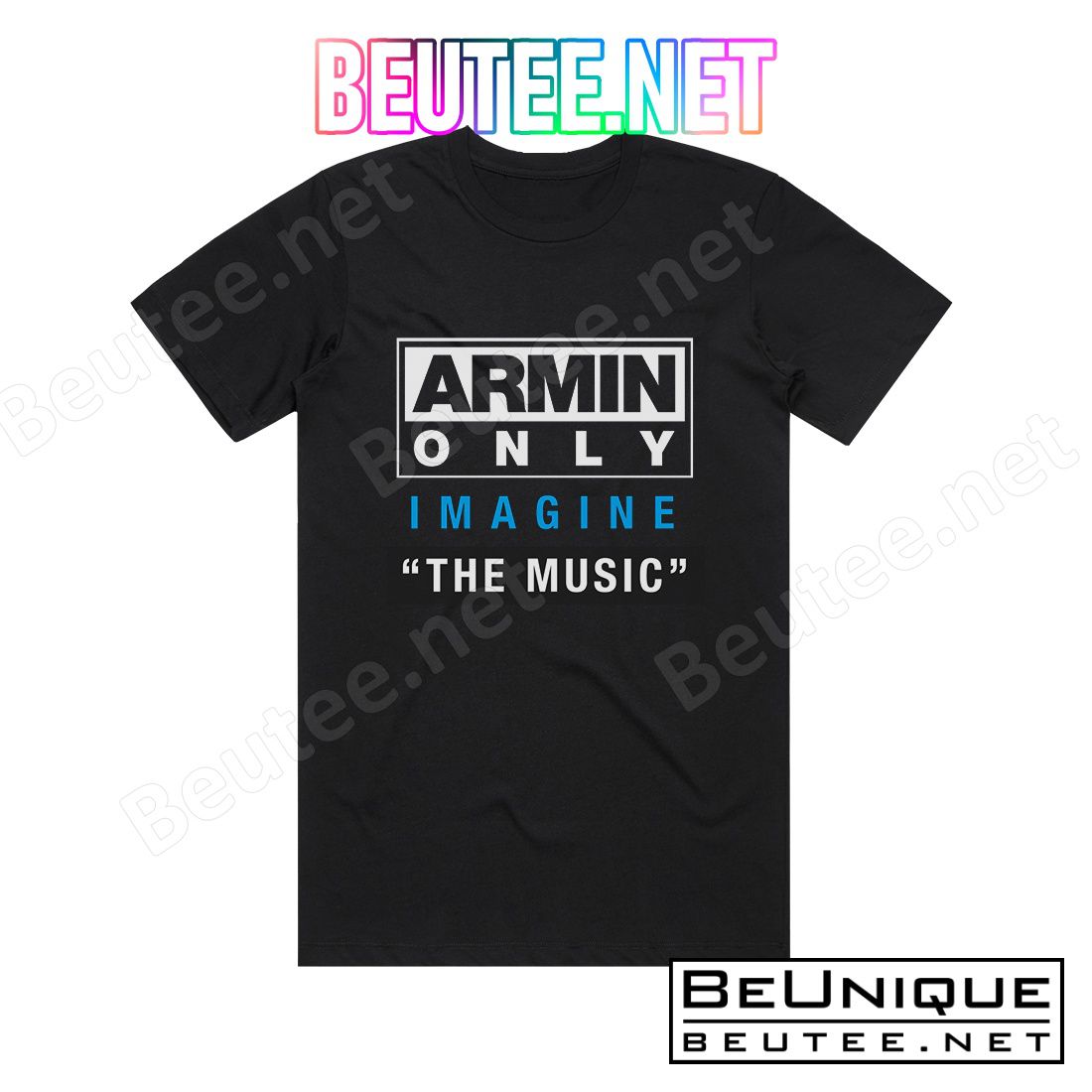 Armin van Buuren Armin Only  Imagine The Music Album Cover T-Shirt