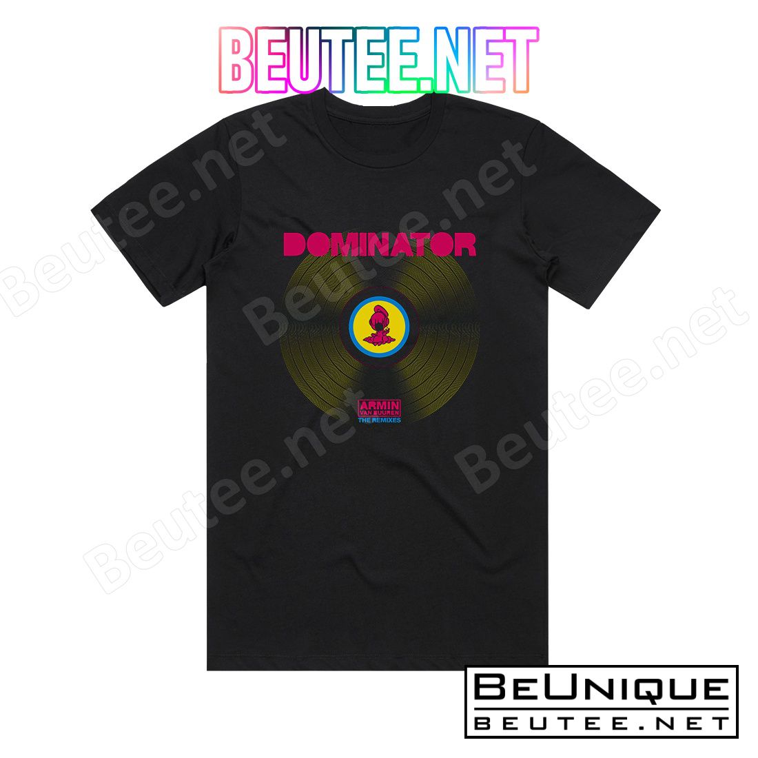 Armin van Buuren Dominator 2 Album Cover T-Shirt