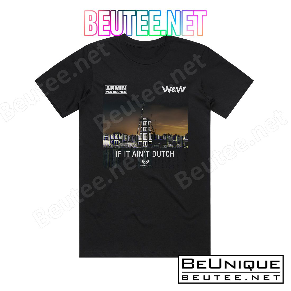 Armin van Buuren If It Ain't Dutch Album Cover T-Shirt