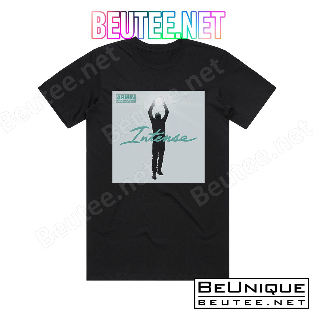 Armin van Buuren Intense 1 Album Cover T-Shirt