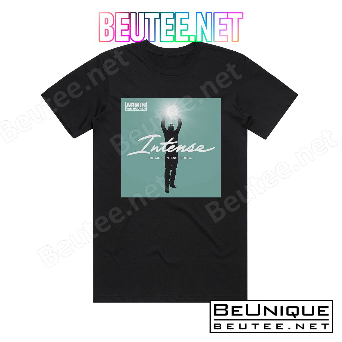 Armin van Buuren Intense 2 Album Cover T-Shirt