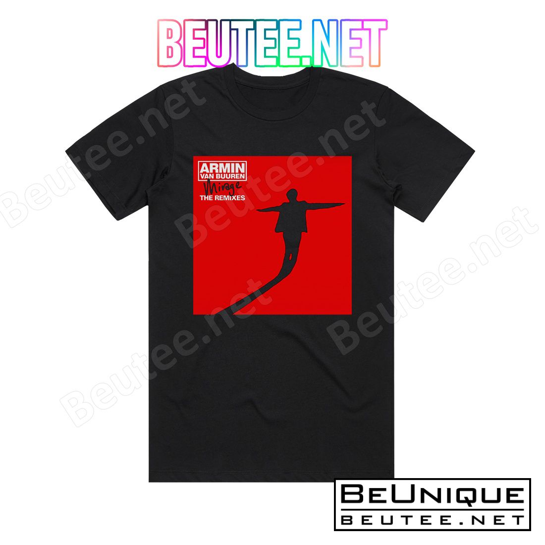 Armin van Buuren Mirage The Remixes Album Cover T-Shirt