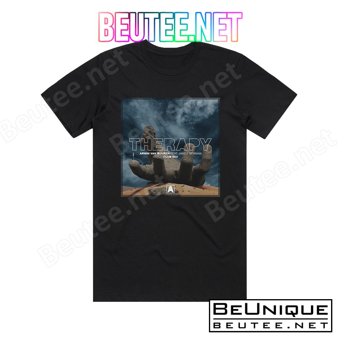 Armin van Buuren Therapy 2 Album Cover T-Shirt