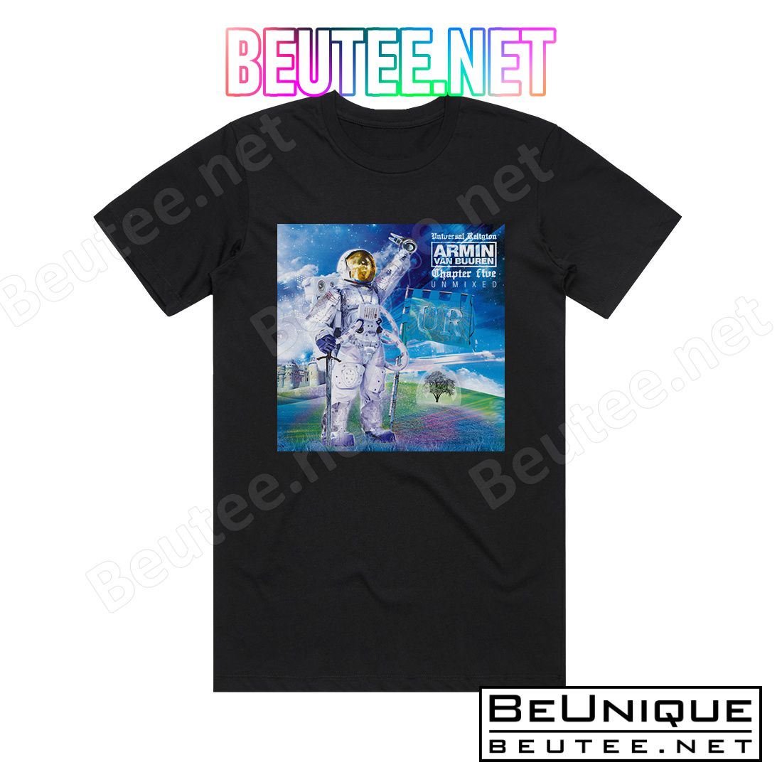 Armin van Buuren Universal Religion Chapter Five 2 Album Cover T-Shirt