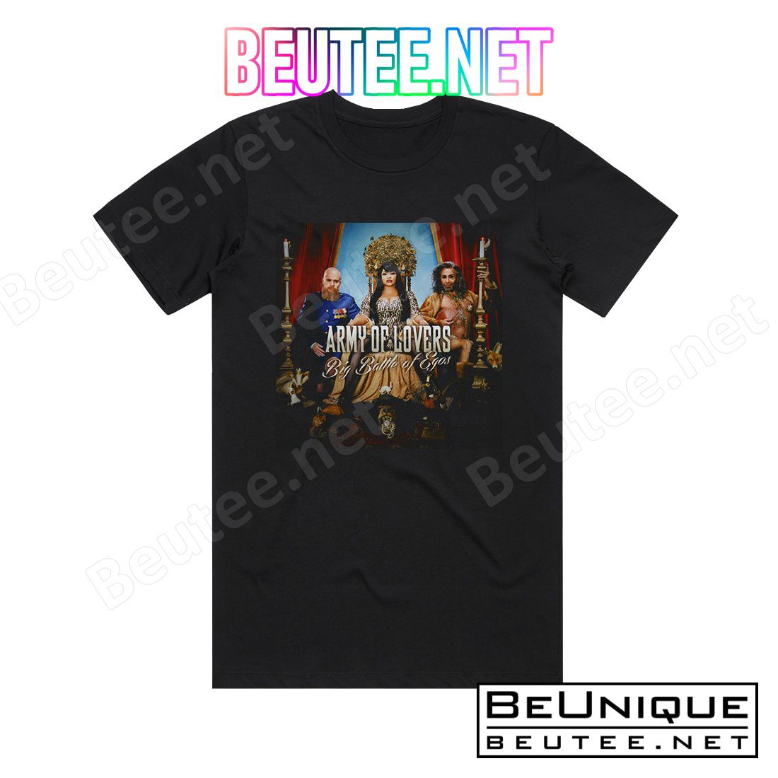 Army of Lovers Big Battle Of Egos Album Cover T-Shirt