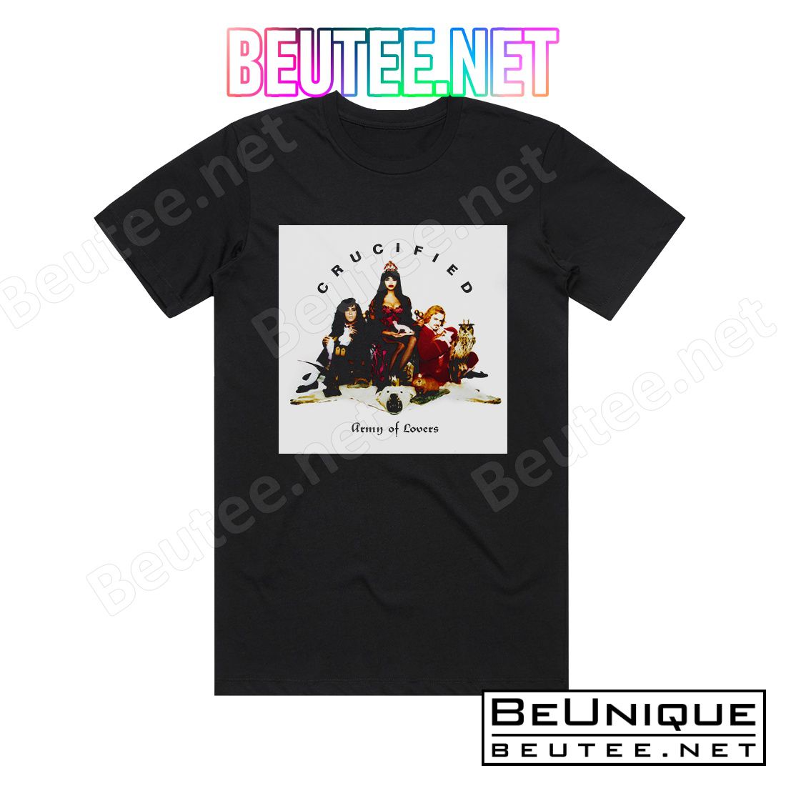 Army of Lovers Crucified Album Cover T-Shirt