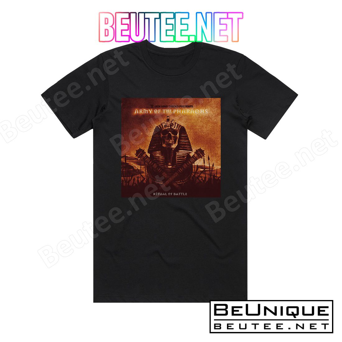 Army of the Pharaohs Ritual Of Battle Album Cover T-Shirt