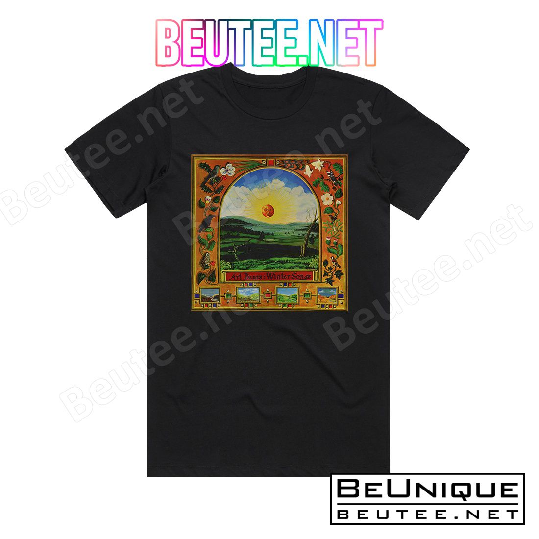 Art Bears Winter Songs Album Cover T-Shirt