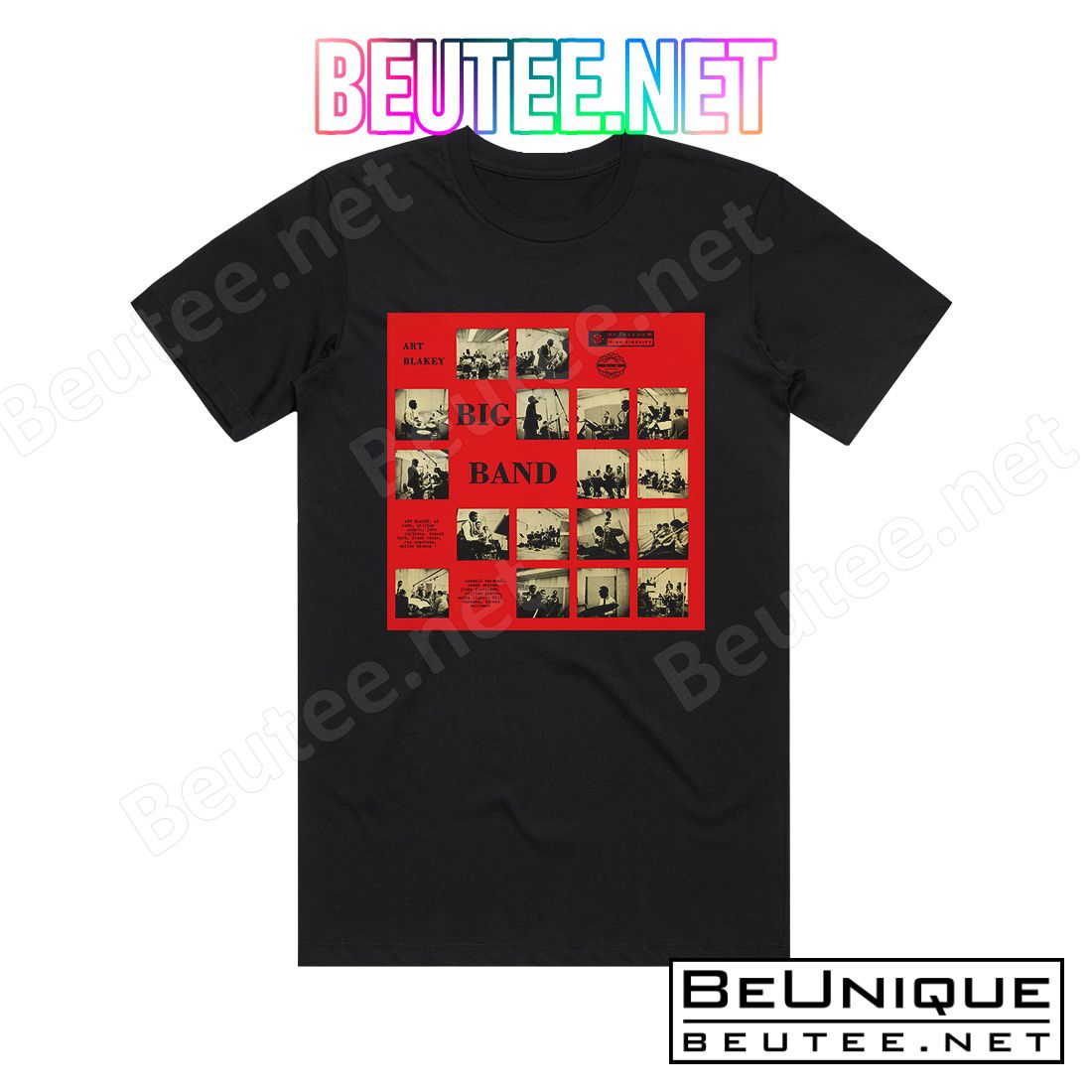 Art Blakey Big Band Album Cover T-Shirt