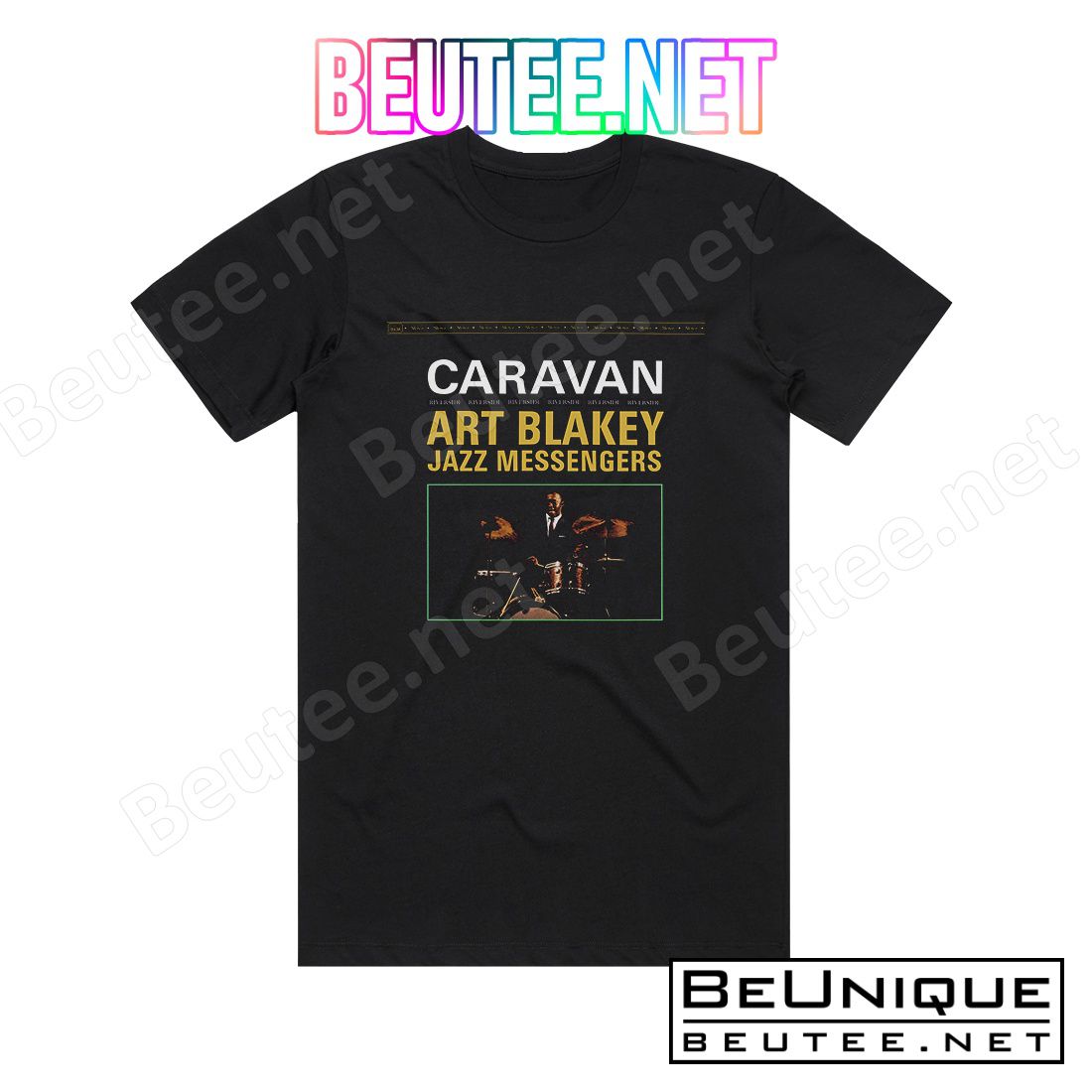 Art Blakey and The Jazz Messengers Caravan Album Cover T-Shirt