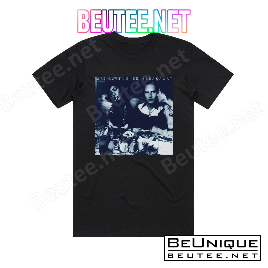 Art Garfunkel Breakaway Album Cover T-Shirt