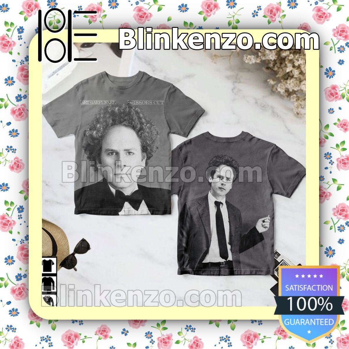 Order Art Garfunkel Scissors Cut Album Cover Custom Shirt