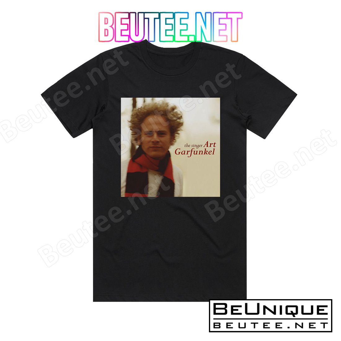 Art Garfunkel The Singer The Very Best Of Art Garfunkel Album Cover T-Shirt