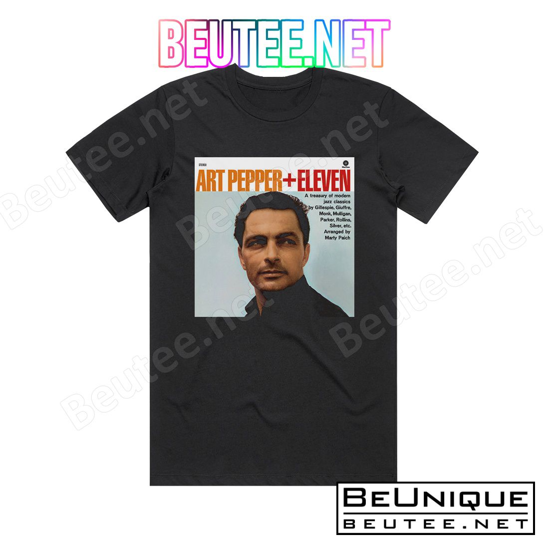 Art Pepper Art Pepper Eleven Album Cover T-Shirt