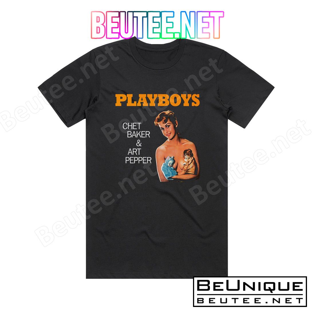 Art Pepper Playboys Album Cover T-Shirt