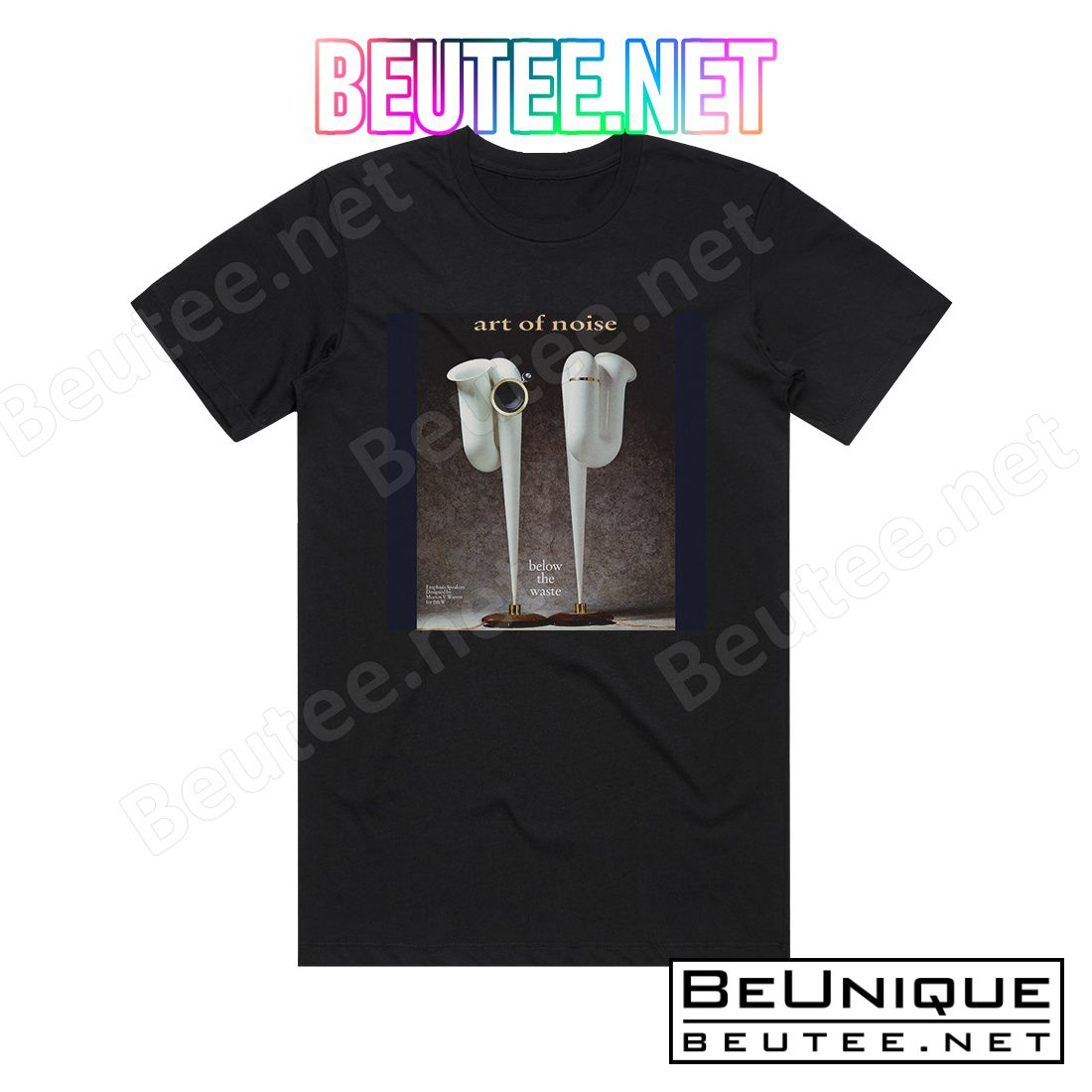 Art of Noise Below The Waste Album Cover T-Shirt