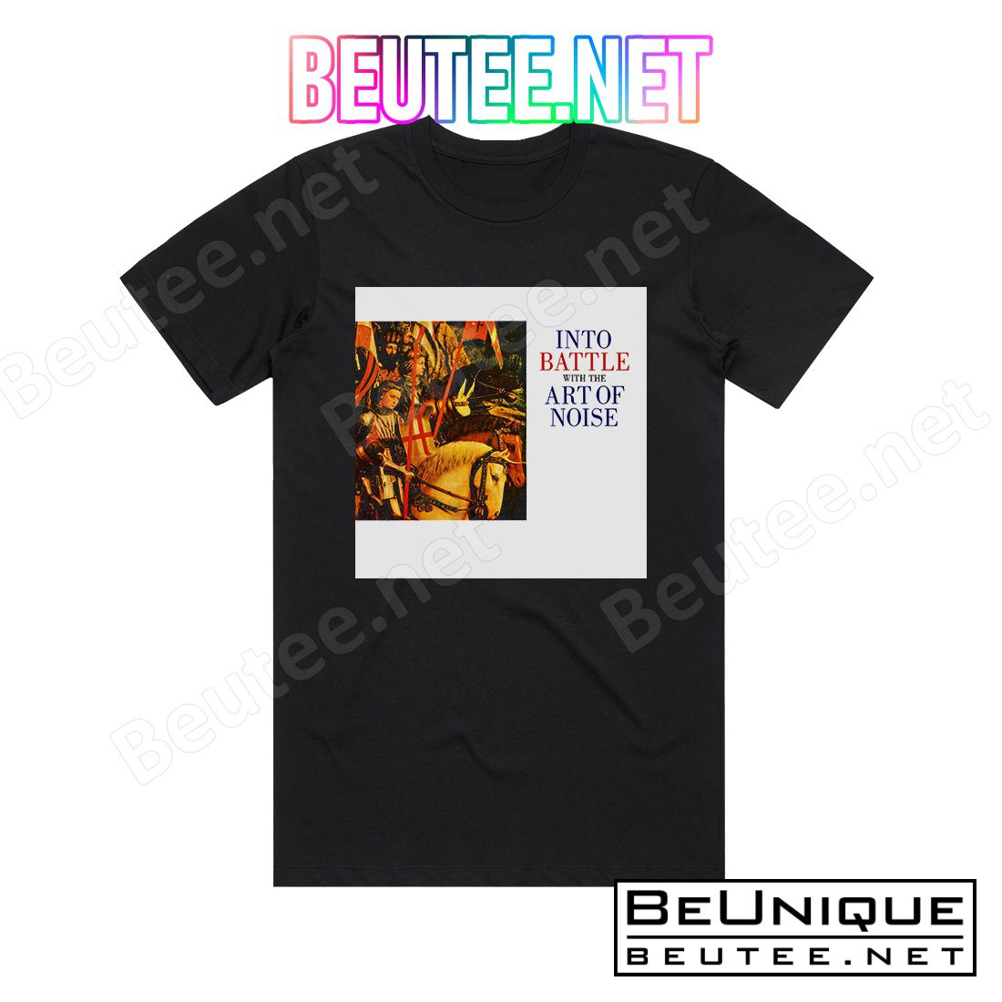 Art of Noise Into Battle With The Art Of Noise Album Cover T-Shirt