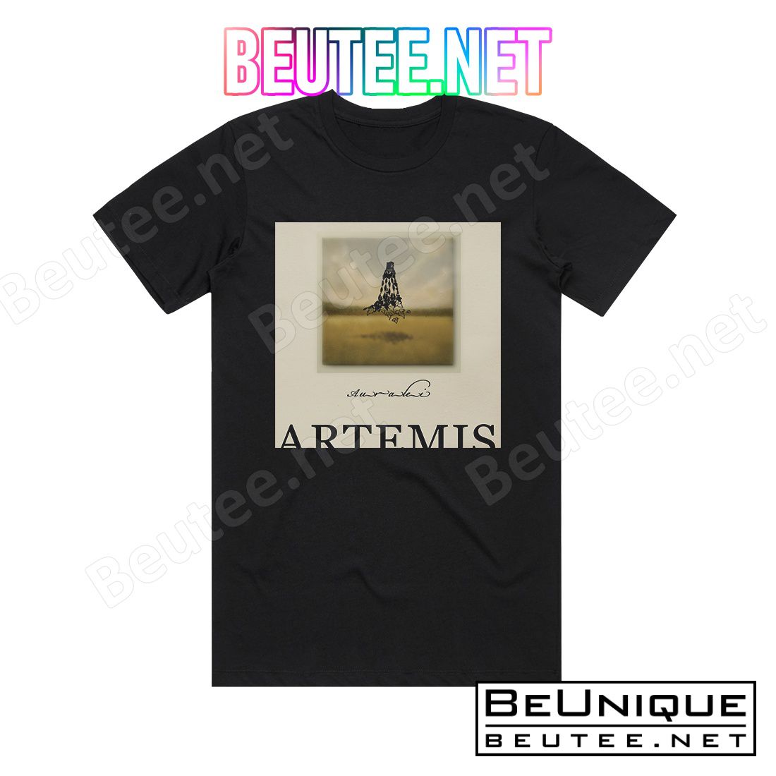 Artemis Auralei Album Cover T-Shirt