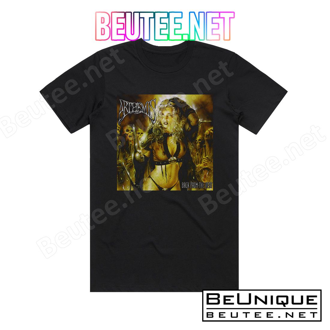 Arthemis Back From The Heat Album Cover T-Shirt
