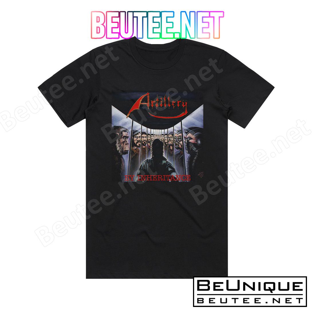 Artillery By Inheritance Album Cover T-Shirt