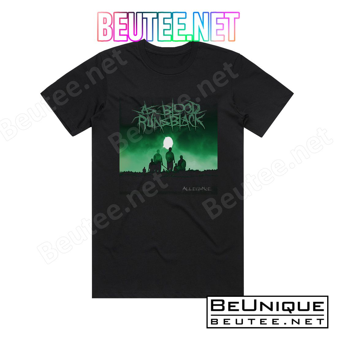 As Blood Runs Allegiance Album Cover T-Shirt