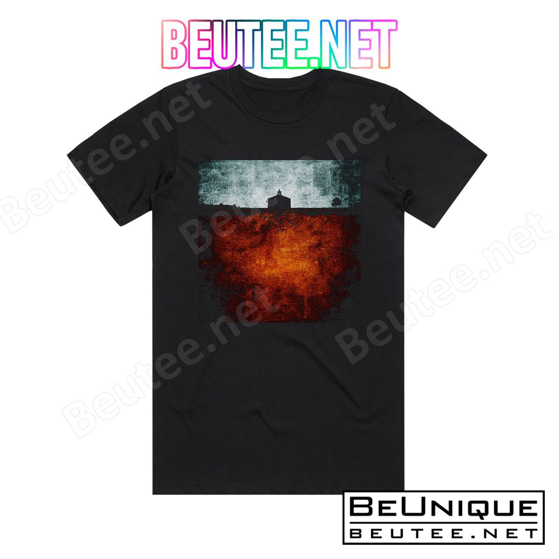 As Cities Burn Son I Loved You At Your Darkest Album Cover T-Shirt