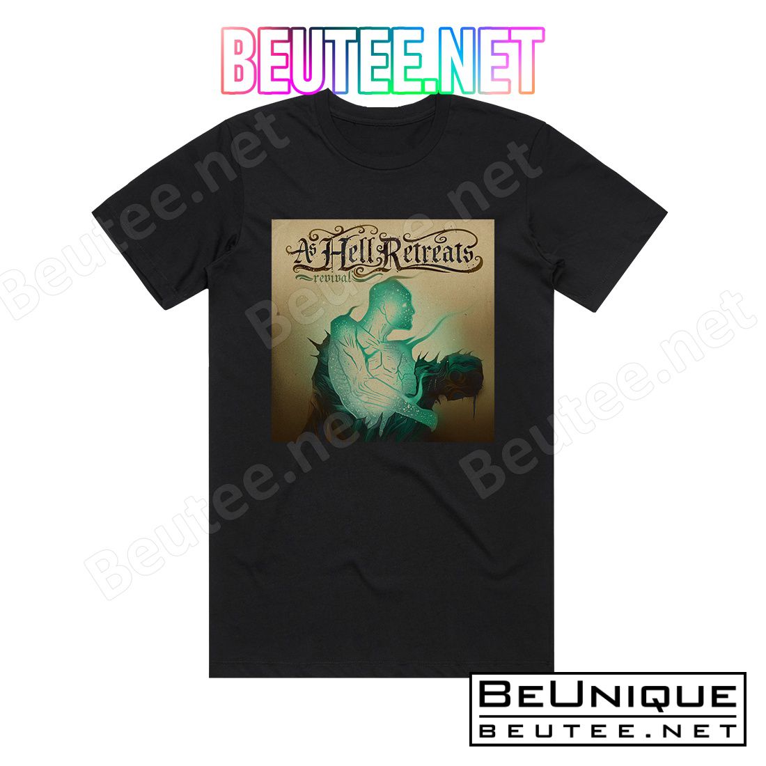 As Hell Retreats Revival Album Cover T-Shirt