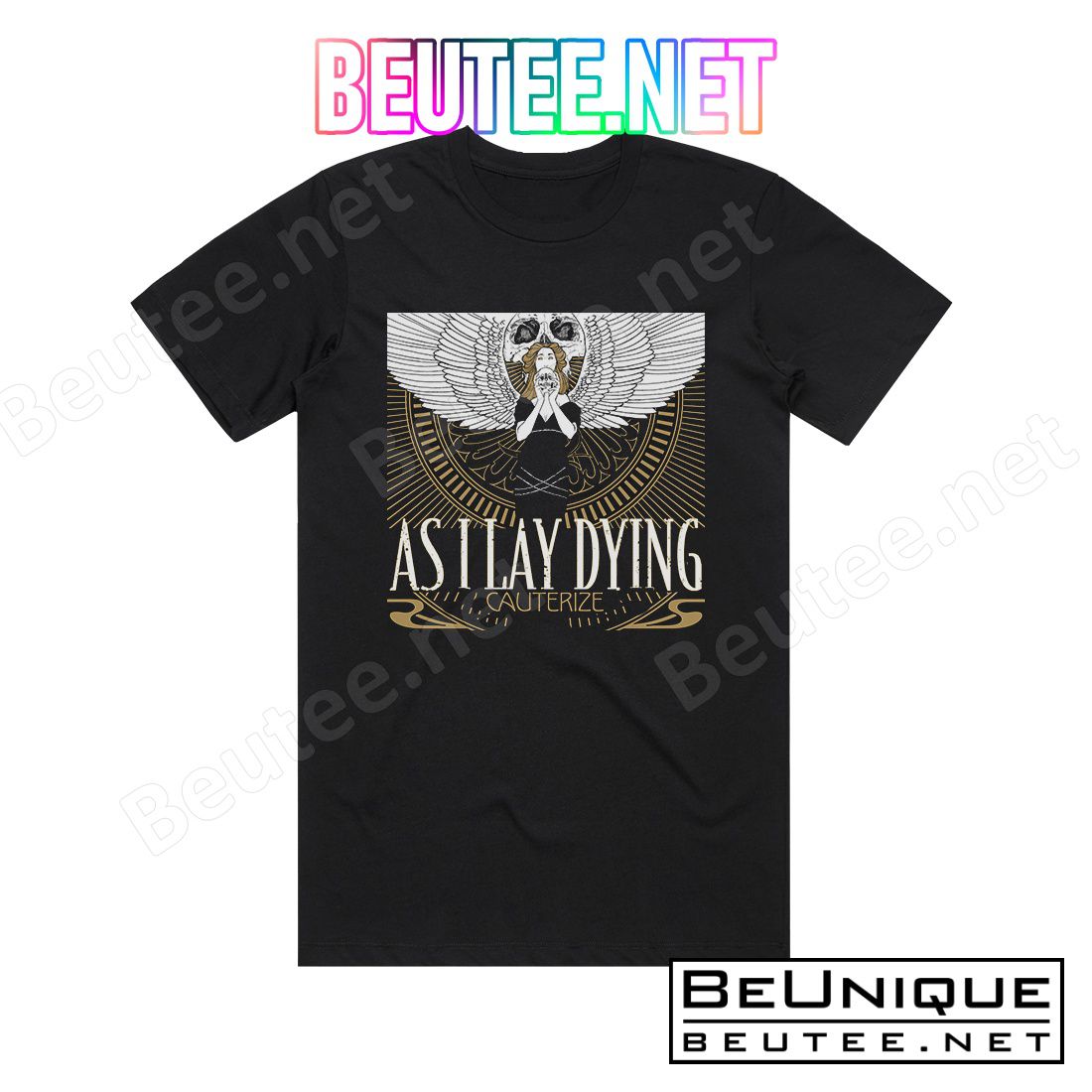 As I Lay Dying Cauterize Album Cover T-Shirt