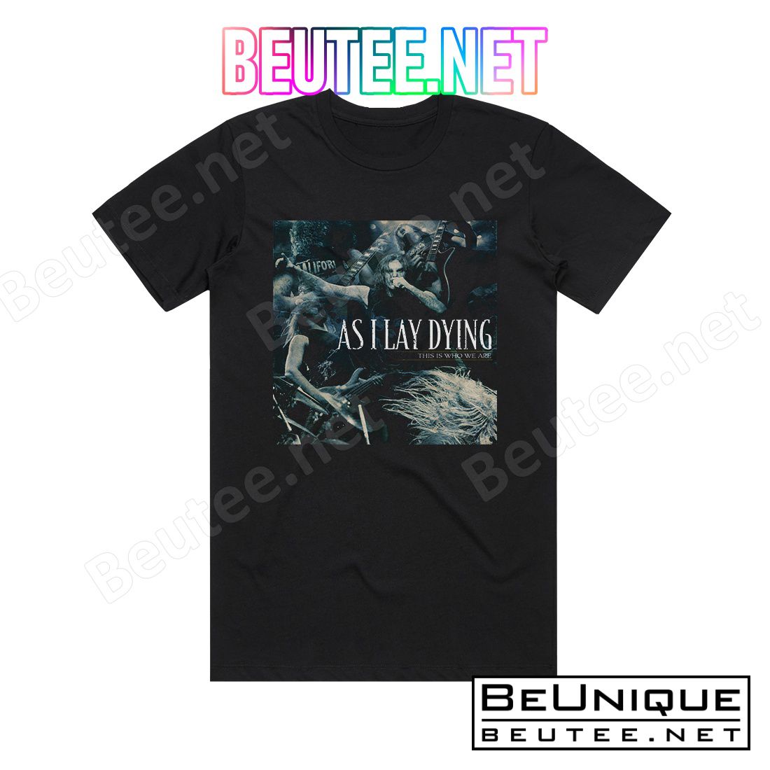 As I Lay Dying This Is Who We Are Album Cover T-Shirt